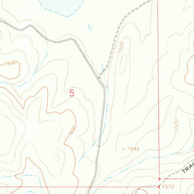 United States Geological Survey Fremont Pass, UT (1966, 24000-Scale) digital map