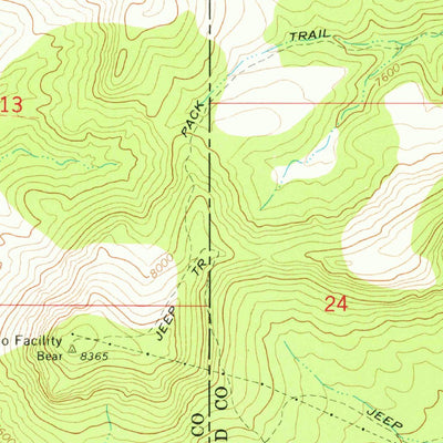 United States Geological Survey Fremont Pass, UT (1966, 24000-Scale) digital map