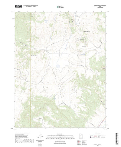 United States Geological Survey Fremont Pass, UT (2023, 24000-Scale) digital map