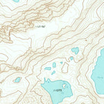United States Geological Survey Fremont Peak North, WY (1968, 24000-Scale) digital map