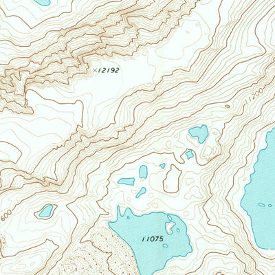 United States Geological Survey Fremont Peak North, WY (1968, 24000-Scale) digital map