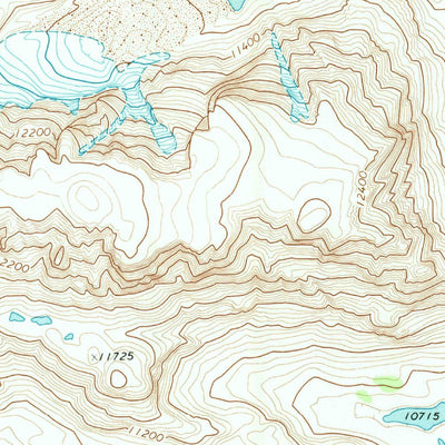 United States Geological Survey Fremont Peak North, WY (1968, 24000-Scale) digital map