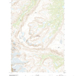 United States Geological Survey Fremont Peak North, WY (2018, 24000-Scale) digital map