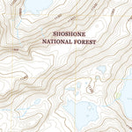 United States Geological Survey Fremont Peak North, WY (2018, 24000-Scale) digital map