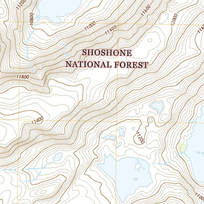 United States Geological Survey Fremont Peak North, WY (2018, 24000-Scale) digital map