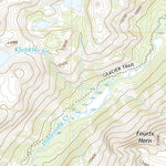 United States Geological Survey Fremont Peak North, WY (2018, 24000-Scale) digital map