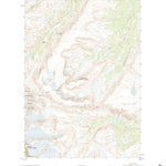 United States Geological Survey Fremont Peak North, WY (2021, 24000-Scale) digital map