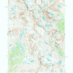 United States Geological Survey Fremont Peak South, WY (1968, 24000-Scale) digital map