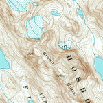 United States Geological Survey Fremont Peak South, WY (1968, 24000-Scale) digital map