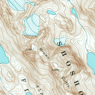 United States Geological Survey Fremont Peak South, WY (1968, 24000-Scale) digital map