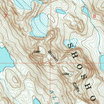 United States Geological Survey Fremont Peak South, WY (1991, 24000-Scale) digital map