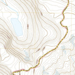 United States Geological Survey Fremont Peak South, WY (2021, 24000-Scale) digital map