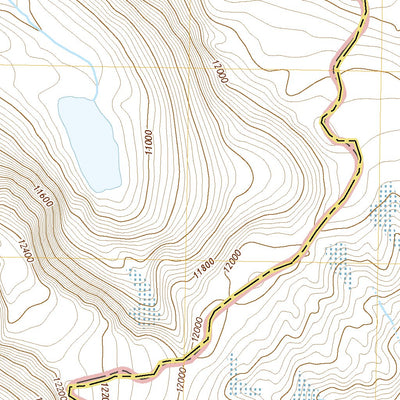 United States Geological Survey Fremont Peak South, WY (2021, 24000-Scale) digital map