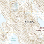 United States Geological Survey Fremont Peak South, WY (2021, 24000-Scale) digital map