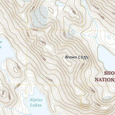 United States Geological Survey Fremont Peak South, WY (2021, 24000-Scale) digital map