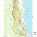 United States Geological Survey Fremont Point, OR (1966, 24000-Scale) digital map