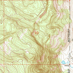 United States Geological Survey Fremont Point, OR (1966, 24000-Scale) digital map