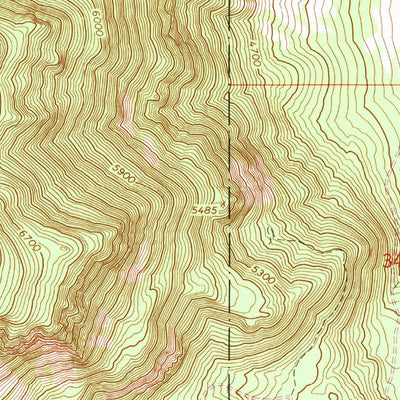 United States Geological Survey Fremont Point, OR (1966, 24000-Scale) digital map