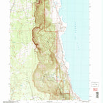 United States Geological Survey Fremont Point, OR (2004, 24000-Scale) digital map