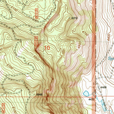 United States Geological Survey Fremont Point, OR (2004, 24000-Scale) digital map
