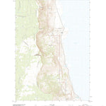 United States Geological Survey Fremont Point, OR (2020, 24000-Scale) digital map