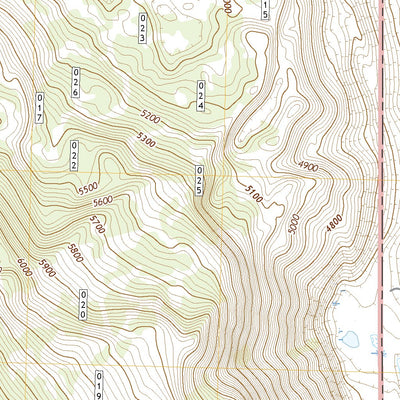 United States Geological Survey Fremont Point, OR (2020, 24000-Scale) digital map