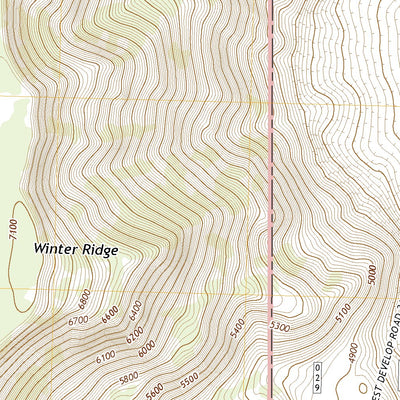 United States Geological Survey Fremont Point, OR (2020, 24000-Scale) digital map