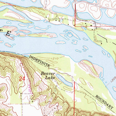 United States Geological Survey Fremont West, NE (1968, 24000-Scale) digital map