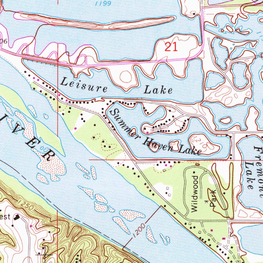 Fremont West, NE (1968, 24000-Scale) Map by United States Geological ...
