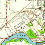 United States Geological Survey Fremont West, OH (1958, 24000-Scale) digital map