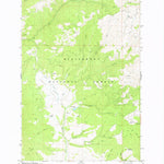 United States Geological Survey French Basin, MT (1978, 24000-Scale) digital map