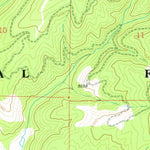 United States Geological Survey French Basin, MT (1978, 24000-Scale) digital map
