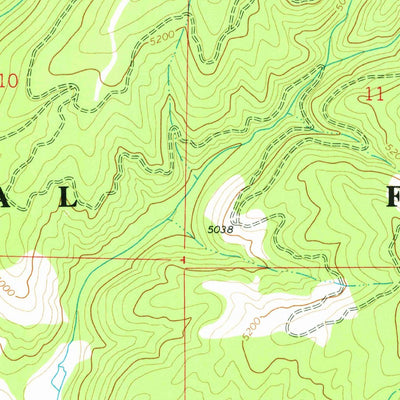 United States Geological Survey French Basin, MT (1978, 24000-Scale) digital map