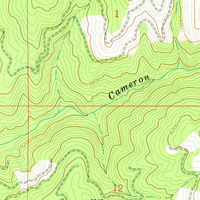 United States Geological Survey French Basin, MT (1978, 24000-Scale) digital map
