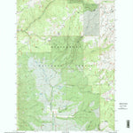 United States Geological Survey French Basin, MT (1998, 24000-Scale) digital map