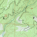United States Geological Survey French Basin, MT (1998, 24000-Scale) digital map