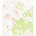 United States Geological Survey French Butte, AZ (1967, 24000-Scale) digital map