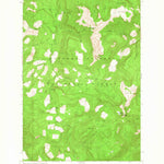 United States Geological Survey French Butte, WA (1965, 24000-Scale) digital map