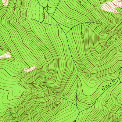 United States Geological Survey French Butte, WA (1965, 24000-Scale) digital map