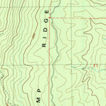 United States Geological Survey French Camp Ridge, CA (1983, 24000-Scale) digital map