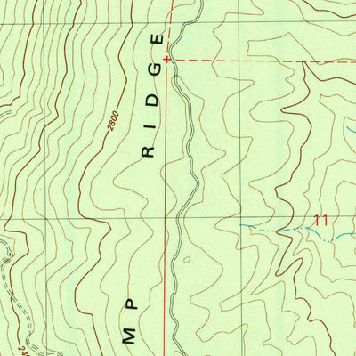 United States Geological Survey French Camp Ridge, CA (1983, 24000-Scale) digital map