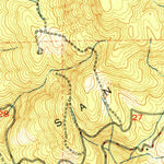 United States Geological Survey French Corral, CA (1950, 24000-Scale) digital map