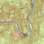 United States Geological Survey French Corral, CA (2000, 24000-Scale) digital map