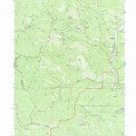 United States Geological Survey French Gulch, CA (1979, 24000-Scale) digital map