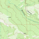 United States Geological Survey French Gulch, CA (1979, 24000-Scale) digital map