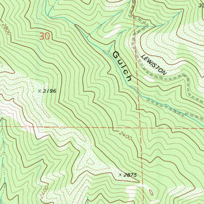 United States Geological Survey French Gulch, CA (1979, 24000-Scale) digital map