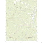 United States Geological Survey French Gulch, CA (2022, 24000-Scale) digital map