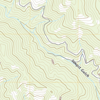 United States Geological Survey French Gulch, CA (2022, 24000-Scale) digital map