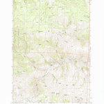 United States Geological Survey French Gulch, OR (1967, 24000-Scale) digital map