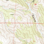 United States Geological Survey French Gulch, OR (1967, 24000-Scale) digital map
